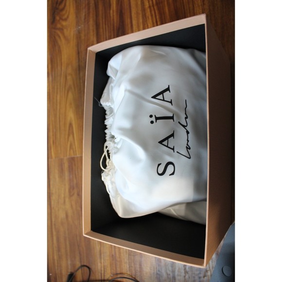 NEW IN BOX Saia London Yoga Mat Purse Carrier Vegan Emmeline Mint Teal - Picture 2 of 8